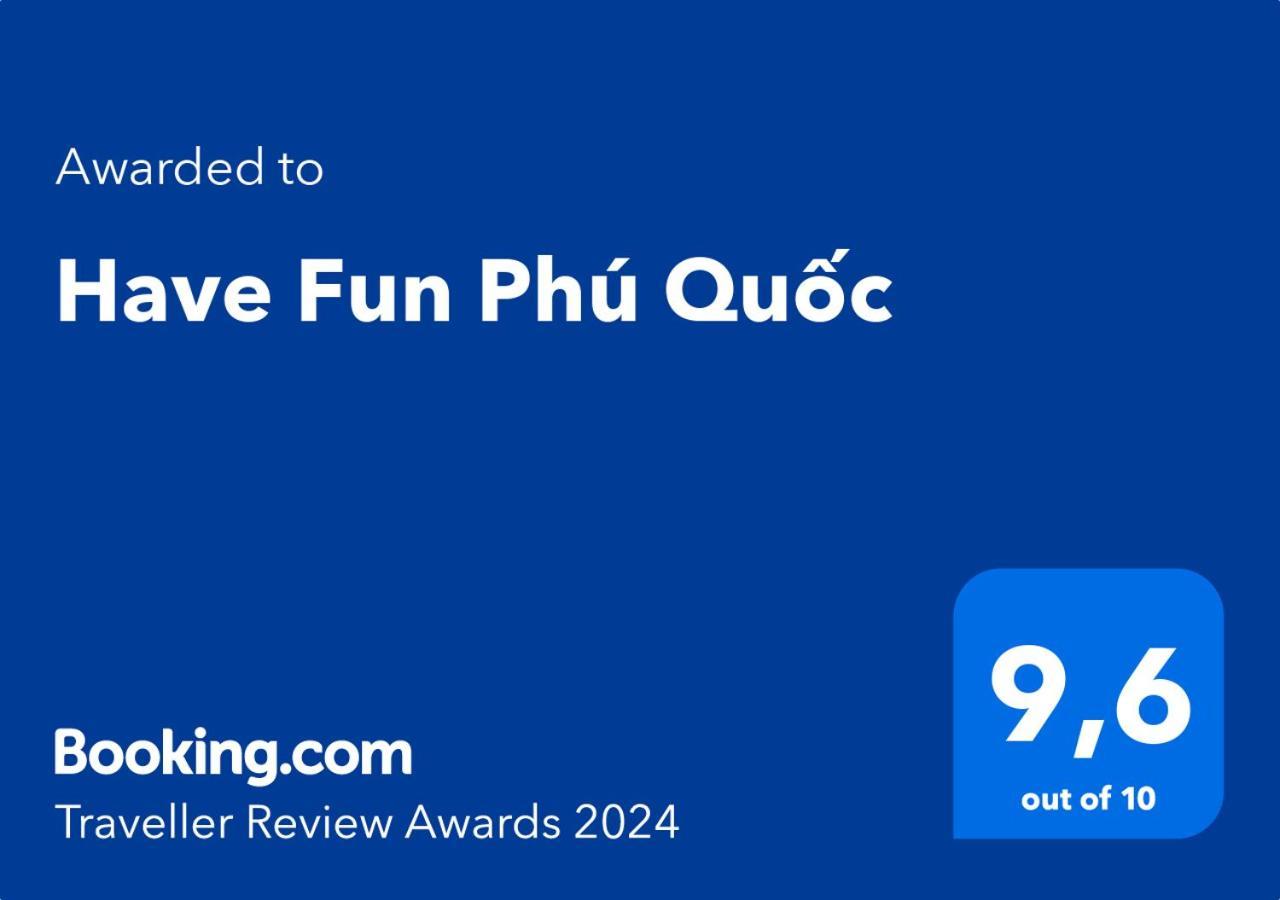 Have Fun Phu Quoc Villa Kültér fotó